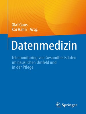 cover image of Datenmedizin